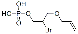 CAS#: 63264-73-3, 3-(Allyloxy)-2-Bromopropyl Dihydrogen Phosphate