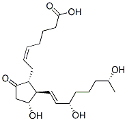 CAS#: 63266-93-3, (Z)-7-[(1R,2R,3R)-2-[(E,3S,7R)-3,7-Dihydroxyoct-1-Enyl]-3-Hydroxy-5-Oxocyclopentyl]Hept-5-Enoic Acid