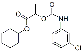 CAS#: 6328-37-6, Cyclohexyl 2-[(3-Chlorophenyl)Carbamoyloxy]Propanoate