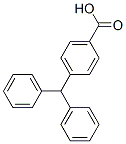 CAS 登录号：6328-81-0， 4-二苯甲基苯甲酸
