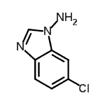 CAS#: 63282-63-3, 6-Chloro-1H-Benzimidazol-1-Amine