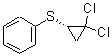 CAS 登录号：63289-85-0， [(1S)-2,2-二氯环丙基]硫基苯