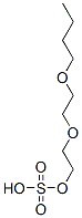 CAS 登录号：63294-55-3， 2-(2-丁氧基乙氧基)乙基硫酸氢酯