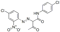 CAS#: 63314-66-9, 2-[(4-Chloro-2-Nitrophenyl)Azo]-N-(4-Chlorophenyl)-3-Oxobutyramide