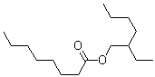 CAS 登录号：63321-70-0， 2-乙基己基辛酸酯