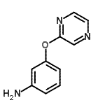 CAS#: 633300-16-0, 3-(2-Pyrazinyloxy)aniline
