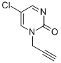 CAS 登录号：63331-26-0， 1-炔丙基-5-氯嘧啶-2-酮