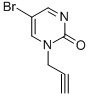 CAS 登录号：63331-28-2， 1-炔丙基-5-溴嘧啶-2-酮