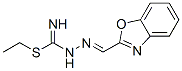 CAS#: 63332-84-3, Benzoxazolyl-2-formyl-S-ethyl-isothiosemicarbazone