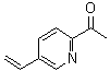 CAS 登录号：633335-93-0， 1-(5-乙烯基-2-吡啶基)乙酮