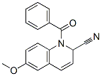 CAS 登录号：6334-31-2， 1-苯甲酰基-6-甲氧基-2H-喹啉-2-甲腈
