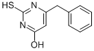 CAS 登录号：6336-50-1， 6-苄基-2-硫代尿嘧啶