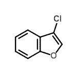 CAS#: 63361-59-1, 3-Chloro-1-Benzofuran
