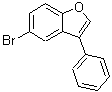 CAS#: 63362-84-5, 5-Bromo-3-Phenyl-1-Benzofuran