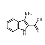 CAS#: 63367-90-8, 3-Amino-1H-Indole-2-Carboxylic Acid