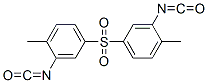 CAS 登录号：6338-92-7， 2-异氰酸-4-(3-异氰酸-4-甲基-苯基)磺酰基-1-甲基-苯