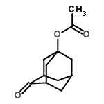 CAS#: 63382-10-5, 4-Oxoadamantan-1-Yl Acetate