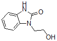 CAS 登录号：63388-01-2， 1,3-二氢-1-(2-羟基乙基)-2H-苯并咪唑-2-酮
