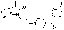 CAS#: 63388-37-4, 1-[3-[4-(4-Fluorobenzoyl)-1-Piperidinyl]Propyl]-1,3-Dihydro-2H-Benzimidazol-2-One