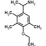 CAS 登录号：634149-76-1， 1-(4-乙氧基-2,3,5-三甲基苯基)乙胺