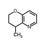 CAS#: 634164-34-4, 4-Methyl-3,4-dihydro-2H-pyrano[3,2-b]pyridine