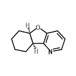 CAS#: 634164-52-6, (5aR,9aR)-5a,6,7,8,9,9a-Hexahydro[1]benzofuro[3,2-b]pyridine
