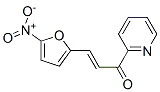 CAS 登录号:63421-92-1, 3-(5-硝基-2-呋喃基)-1-(2-吡啶基)-2-丙烯-1-酮