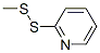 CAS 登录号：63434-91-3， 甲基 2-吡啶基二硫醚
