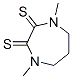 CAS#: 63434-97-9, 1,4-Dimethyl-Perhydro-1,4-Diazepine-2,3-Dithione