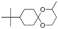 CAS#: 63449-90-1, 9-(1,1-Dimethylethyl)-2-Methyl-1,5-Dioxaspiro[5.5]Undecane