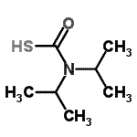 CAS 登录号：63450-01-1， 二异丙基氨基硫代甲酸S-酸
