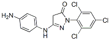 CAS#: 63450-50-0, 3-(4-Aminoanilino)-1-(2,4,6-Trichlorophenyl)-2-Pyrazolin-5-One