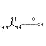 CAS#: 634616-40-3, N-Carbamimidoyl(<sup>13</sup>C<sub>2</sub>)glycine
