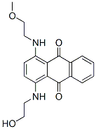 CAS#: 63466-99-9, 1-[(2-Hydroxyethyl)Amino]-4-[(2-Methoxyethyl)Amino]Anthraquinone