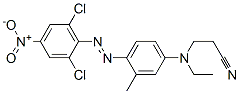 CAS#: 63467-11-8, 3-[[4-[(2,6-Dichloro-4-Nitrophenyl)Azo]-3-Methylphenyl]Ethylamino]Propiononitrile
