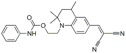 CAS#: 63467-19-6, 2-[6-(2,2-Dicyanovinyl)-1,2,3,4-Tetrahydro-2,2,4-Trimethylquinolin-1-Yl]Ethyl Carbanilate