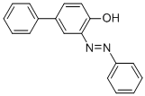 CAS#: 63467-44-7, Sodium 3-(Phenylazo)[1,1'-Biphenyl]-4-Olate