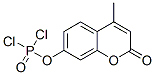 CAS 登录号：63468-52-0， 4-甲基-2-氧代-2H-1-苯并吡喃-7-基二氯代磷酸酯