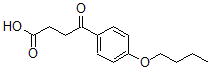 CAS#: 63471-88-5, 4-Butoxy-gamma-Oxo-Benzenebutanoic Acid