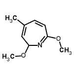 CAS#: 634880-25-4, 2,7-Dimethoxy-4-methyl-2H-azepine