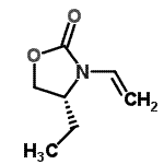 CAS#: 634916-95-3, (4R)-4-Ethyl-3-vinyl-1,3-oxazolidin-2-one
