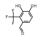 CAS 登录号：634924-69-9， 3,4-二羟基-2-(三氟甲基)苯甲醛