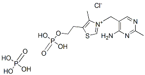 CAS 登录号：635-97-2， 硫胺磷酸酯磷酸二氢盐