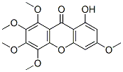 CAS#: 63504-29-0, 1-Hydroxy-3,5,6,7,8-pentamethoxyxanthone