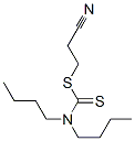 CAS 登录号：63505-34-0， 二丁基二硫代氨基甲酸 2-氰基乙基酯