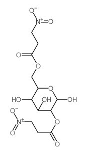 CAS#: 63505-68-0, alpha-D-Glucopyranose, 2,6-bis(3-nitropropanoate)