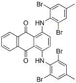 CAS 登录号：63512-14-1， 溶剂紫 38