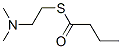 CAS 登录号：63512-62-9， S-[2-(二甲基氨基)乙基]硫代丁酸酯