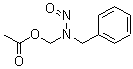CAS 登录号：63531-81-7， 乙酰氧基甲基苄基亚硝胺