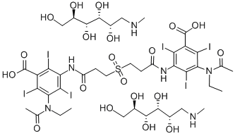 CAS#: 63534-64-5, Iosulamide Meglumine